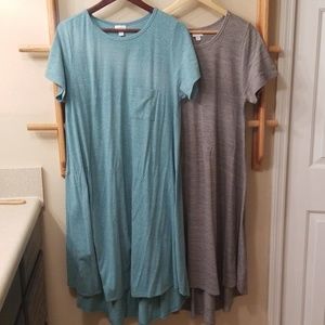 2 EUC LulaRoe Carly